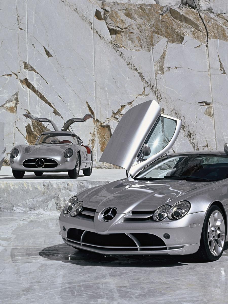  Mercedes-Benz SLR McLaren 2003 года  (фото 281 из 319)